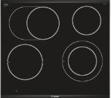 Bosch PKN675DP1D, Conventional hob PowerBoost, Comfort profile, Premium Direct Select, 60cm