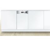 Bosch SPI50E95EU, Built-in dishwasher with panel 45cm, А+, display, 46dB