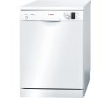 Bosch SMS25AW04E, Dishwasher 60cm, А+, display, 46dB, white