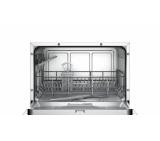 Bosch SKS51E22EU, Compact dishwasher, A+, 48dB, 6 kits, white