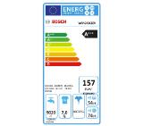 Bosch WAN24261BY, Washing Machine 7kg, A+++-10%, 1200, display, 54/74dB, drum 55l