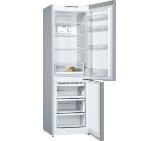 Bosch KGN36NL30, Fridge freezer "NoFrost", A++, MultiBox, 302l(215+87), 42dB, 60x186x66cm, inox-design