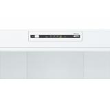 Bosch KGN36NL30, Fridge freezer "NoFrost", A++, MultiBox, 302l(215+87), 42dB, 60x186x66cm, inox-design