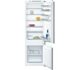 Bosch KIV87VF30, Built-in fridge freezer "LowFrost", A++, MultiBox, 272l(209+63), 38dB, 56x177,5x55cm