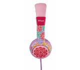 TRUST Spila Kids Headphone - flower