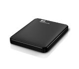 Western Digital Elements Portable 2.5" 2TB USB 3.0 Black