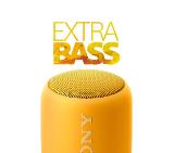 Sony SRS-XB10 Portable Wireless Speaker with Bluetooth, yellow