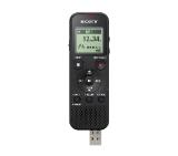 Sony ICD-PX370, 4GB,  Built-in USB, black