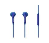 Samsung EG920 In-ear FIT  Headphones with Remote, Mic, 3 Button Key,  Wblue