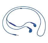 Samsung EG920 In-ear FIT  Headphones with Remote, Mic, 3 Button Key,  Wblue