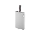 Samsung External Battery 5,100mAh / Fast charge In & Out (Max. 15W) / Type C / Combo cable Silver