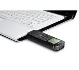 Sony ICD-PX470, 4GB, stereo, Memory card slot micro SD, Direct USB, black