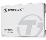 Transcend 128GB, 2.5" SSD 230S, SATA3, 3D TLC, Aluminum case