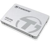 Transcend 128GB, 2.5" SSD 230S, SATA3, 3D TLC, Aluminum case