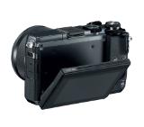Canon EOS M6, black + EF-M 15-45mm f/3.5-6.3 IS STM + EF-M 55-200mm f/4.5-6.3 IS STM