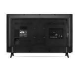 LG 43LJ500V, 43" LED Full HD TV, 1920x1080, DVB-T2/C/S2, 200 PMI, USB, HDMI, CI, 2 Pole Stand, Black