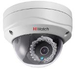 HiWatch DS-I111, 1MP, 2.8mm, IR 30m, IR Cut filter, DWDR, 3D DNR, BLC, ROI, PoE, IP66, IK10