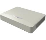 HiWatch DS-H116Q, 16-ch, HD-TVI/AHD/CVI, 1x Sata up to 6TB/hdd, up to 2MP rec., H.264+, 2xUSB, LAN 100Mbit, Audio in/out, HDMI, VGA