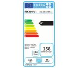 Sony KD-65XE8596 65" 4K TV HDR BRAVIA, Edge LED with Frame dimming, Processor 4K HDR X1, Triluminos, Android TV 6.0, XR 1000Hz, DVB-C / DVB-T/T2 / DVB-S/S2, Voice Remote, USB, Black