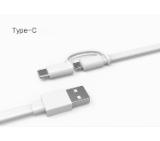 Huawei Micro USB&Type-C cable White