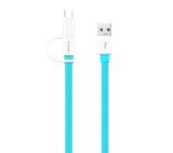 Huawei Micro USB&Type-C cable Blue
