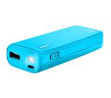 TRUST Primo Power Bank 4400 Portable Charger - Blue