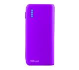 TRUST Primo Power Bank 4400 Portable Charger - Purple