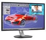 Philips BDM3270QP2, 32" Wide AMVA LED, 5 ms, 50M:1 DCR, 250 cd/m2, 2560x1440, D-Sub, DVI, HDMI, DP, USB, Speakers, Black