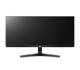 LG 29UM69G-B, 29", 21:9 UltraWide IPS Display AG, 5ms, Mega DFC, 250 cd/m2,  2560x1080, AMD FreeSync, HDMI, DisplayPort, USB-C, sRBG over 99%,  Tilt, Black Glossy