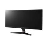 LG 29UM69G-B, 29", 21:9 UltraWide IPS Display AG, 5ms, Mega DFC, 250 cd/m2,  2560x1080, AMD FreeSync, HDMI, DisplayPort, USB-C, sRBG over 99%,  Tilt, Black Glossy