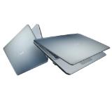 Asus X541NA-GO125, Intel Quad-Core Pentium N4200 (up to 2.5GHz, 2MB), 15.6" HD (1366X768) LED Glare, Web Cam, 4096MB DDR3L 1600MHz, 1TB HDD, Intel HD Graphics, DVD+/-RW, 802.11n, BT 4.0, Linux, Silver