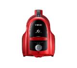 Samsung VCC45T0S3R/BOL, Vacuum Cleaner, 850W, Suction Power 210W, Hepa Filter, Bagless Type, Telescopic Steel, Red