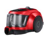 Samsung VCC45T0S3R/BOL, Vacuum Cleaner, 850W, Suction Power 210W, Hepa Filter, Bagless Type, Telescopic Steel, Red