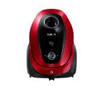 Samsung VC07M25E0WR/GE, Vacuum Cleaner, 750W, Suction Power 200W, Hepa Filter, Bag Type, Telescopic Steel, Red