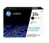 HP 37A Black Original LaserJet Toner Cartridge (CF237A)