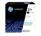 HP 37Y Extra High Yield Black Original LaserJet Toner Cartridge (CF237Y)