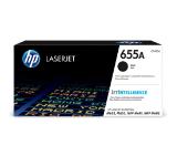 HP 655A Black Original LaserJet Toner Cartridge (CF450A)