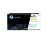 HP 655A Yellow Original LaserJet Toner Cartridge (CF452A)