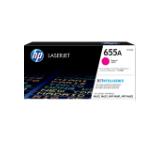 HP 655A Magenta Original LaserJet Toner Cartridge (CF453A)