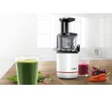 Bosch MESM500W, Juicer, 150W, 1L capacity,  2 filters, White