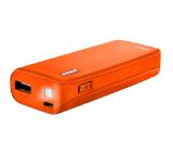 TRUST Primo Power Bank 4400 Portable Charger - Orange