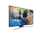 Samsung 43" 43MU6102 4K LED TV, SMART, 1300 PQI, QuadCore, DVB-TC(T2 Ready), Wireless, Network, PIP, 3xHDMI, 2xUSB, Black + Logitech Wireless Touch Keyboard K400 Plus Black