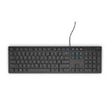 Dell KB216 Wired Multimedia Keyboard Black Retail