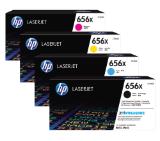 HP 656X High Yield Black Original LaserJet Toner Cartridge (CF460X)