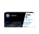 HP 656X High Yield Cyan Original LaserJet Toner Cartridge (CF461X)