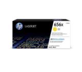 HP 656X High Yield Yellow Original LaserJet Toner Cartridge (CF462X)