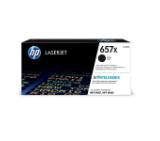 HP 657X High Yield Black Original LaserJet Toner Cartridge (CF470X)