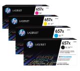 HP 657X High Yield Black Original LaserJet Toner Cartridge (CF470X)