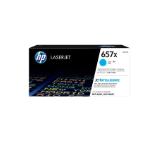 HP 657X High Yield Cyan Original LaserJet Toner Cartridge (CF471X)