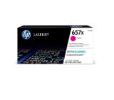 HP 657X High Yield Magenta Original LaserJet Toner Cartridge (CF473X)